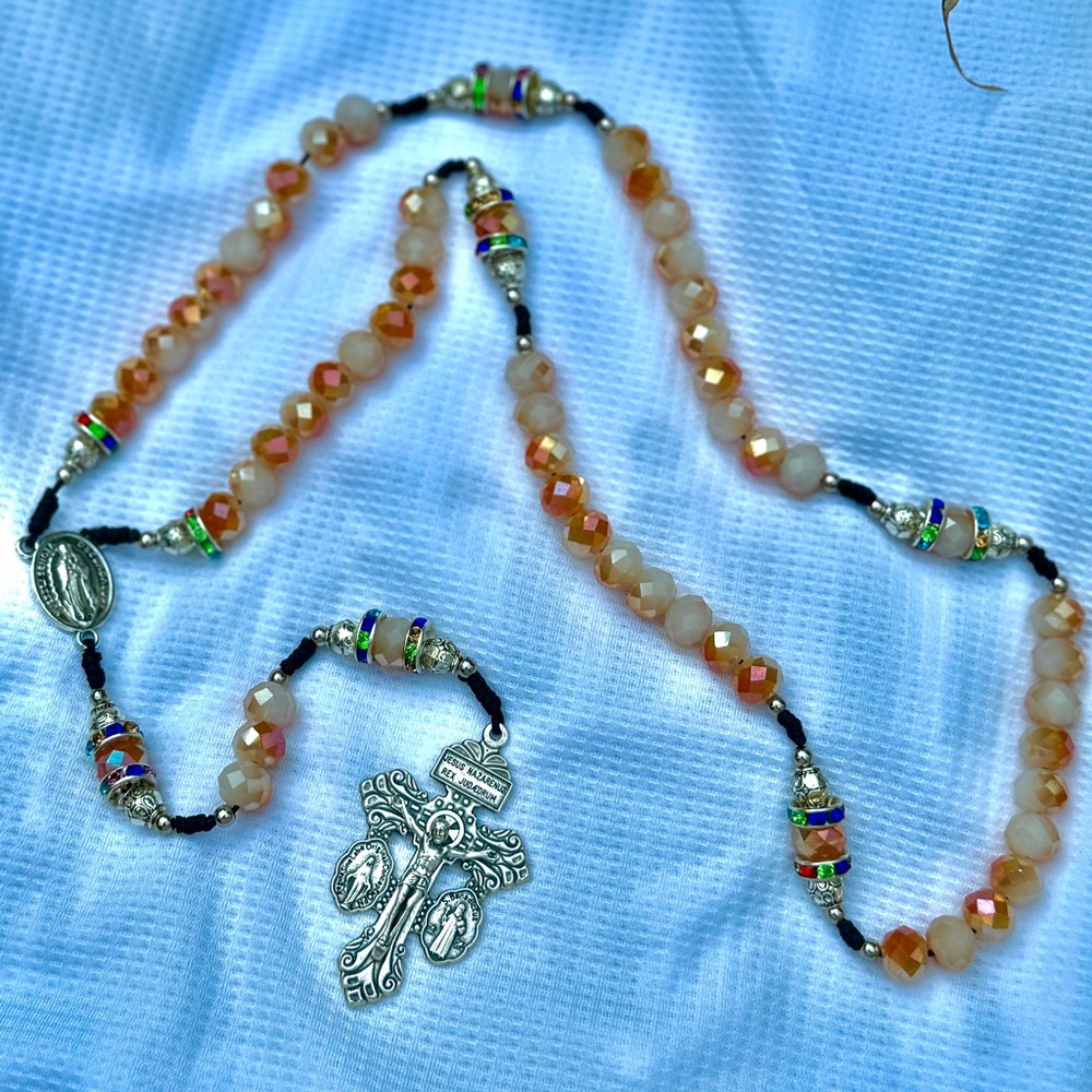 Pardon Crucifix Rosary